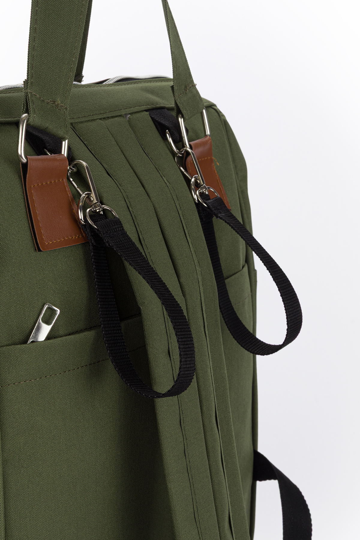 Mark Bells Baby Wing Anne Bebek Bakım Sırt Çantası Termal Biberon Bölmeli Bebek Arabası Askı Aparatlı fotoğrafı 4 (önizleme)