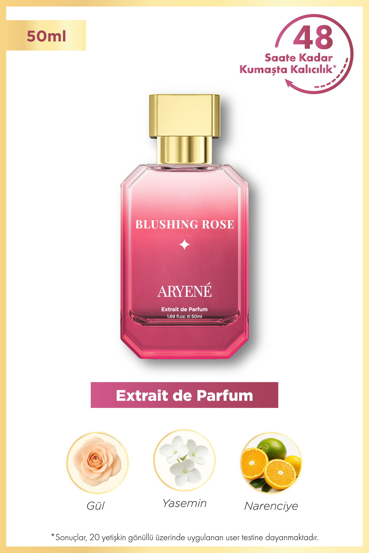 Aryene Blushing Rose Début – Çiçeksi Meyveli Şipre Extrait Kadın Parfümü | Enerjik & Sofistike - Fiyatı, Yorumları