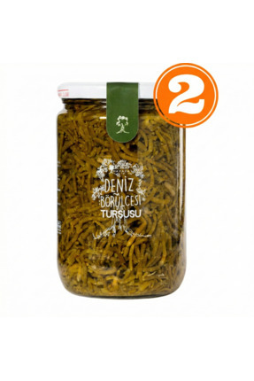 Havaza Deniz Börülcesi Turşusu-720 Gr. 2'li Ekonomik Paket