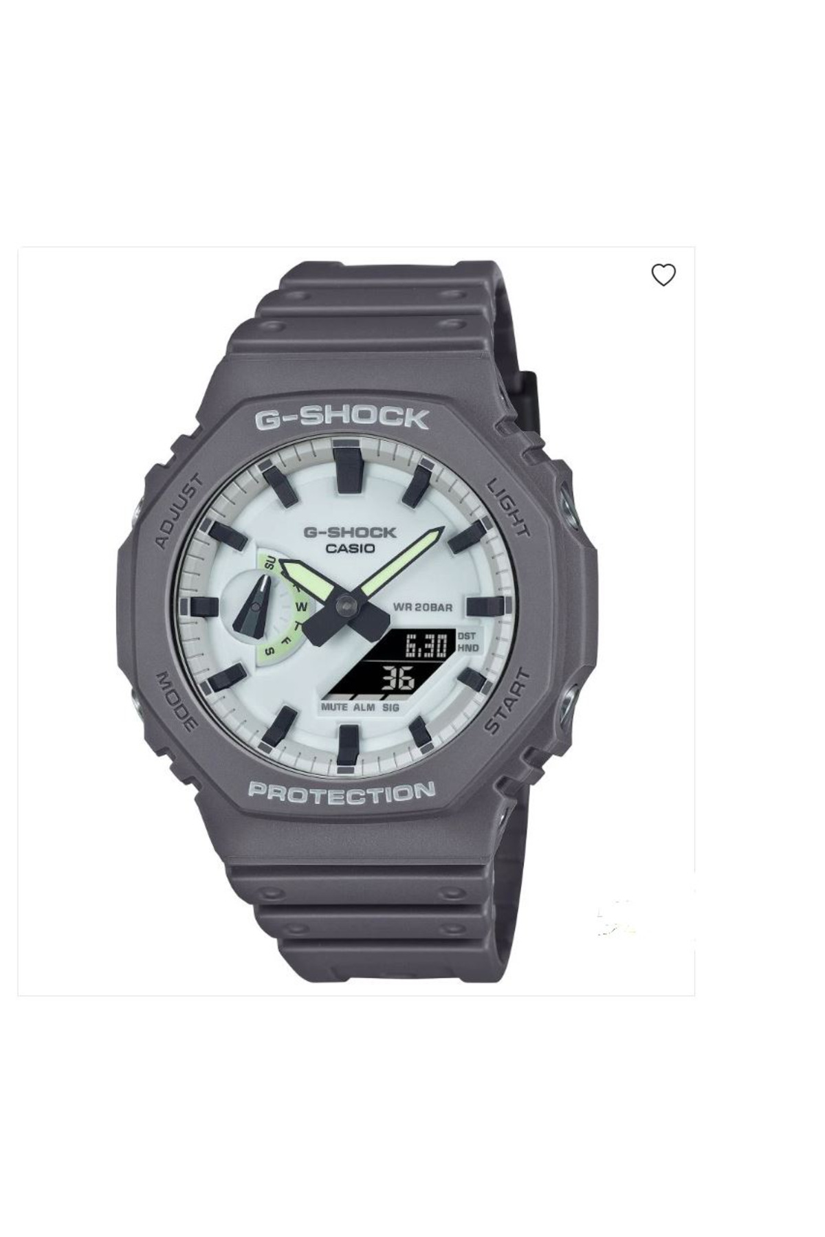 Casio GA-2100HD-8ADR ERKEK KOL SAATİ - Fiyatı, Yorumları