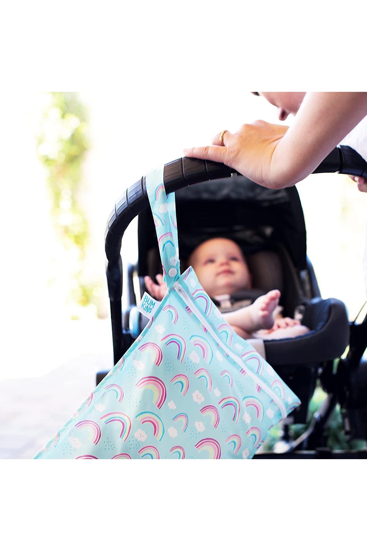 Bumkins Islak/kirli Çantası - Rainbows - Fiyatı, Yorumları