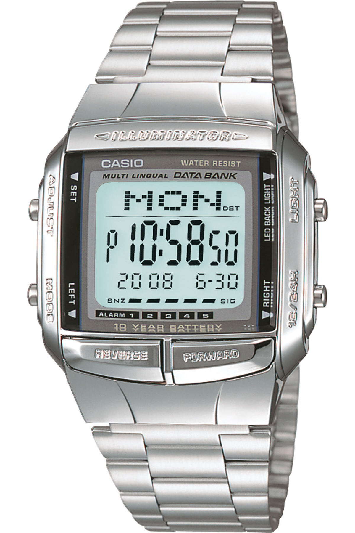 Casio  Db-360-1adf Retro Dijital Kol Saati - Görsel 2