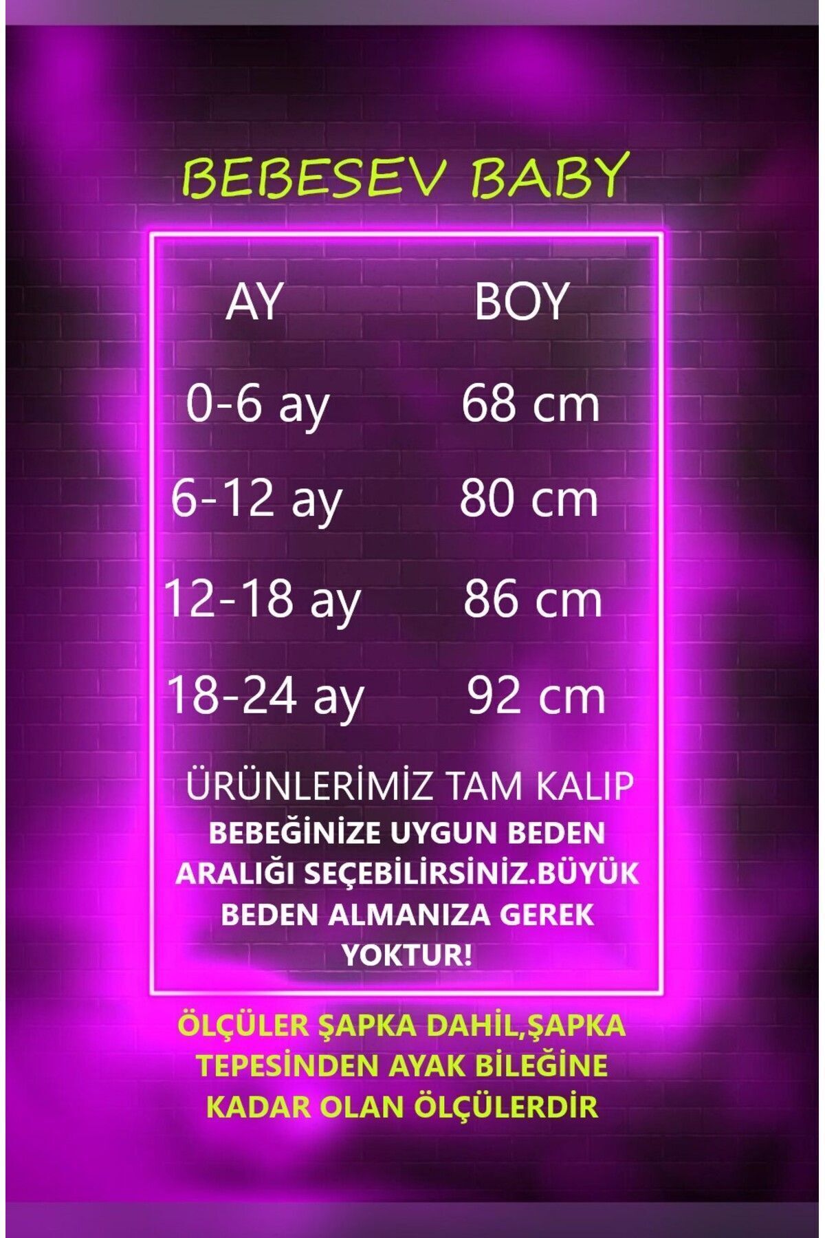 Bebesev Welsoft Peluş Unisex Fermuarlı Kışlık Bebek Uyku Tulumu Bebek Tulumu Çocuk Tulumu Çocuk Kostümü fotoğrafı 3 (önizleme)