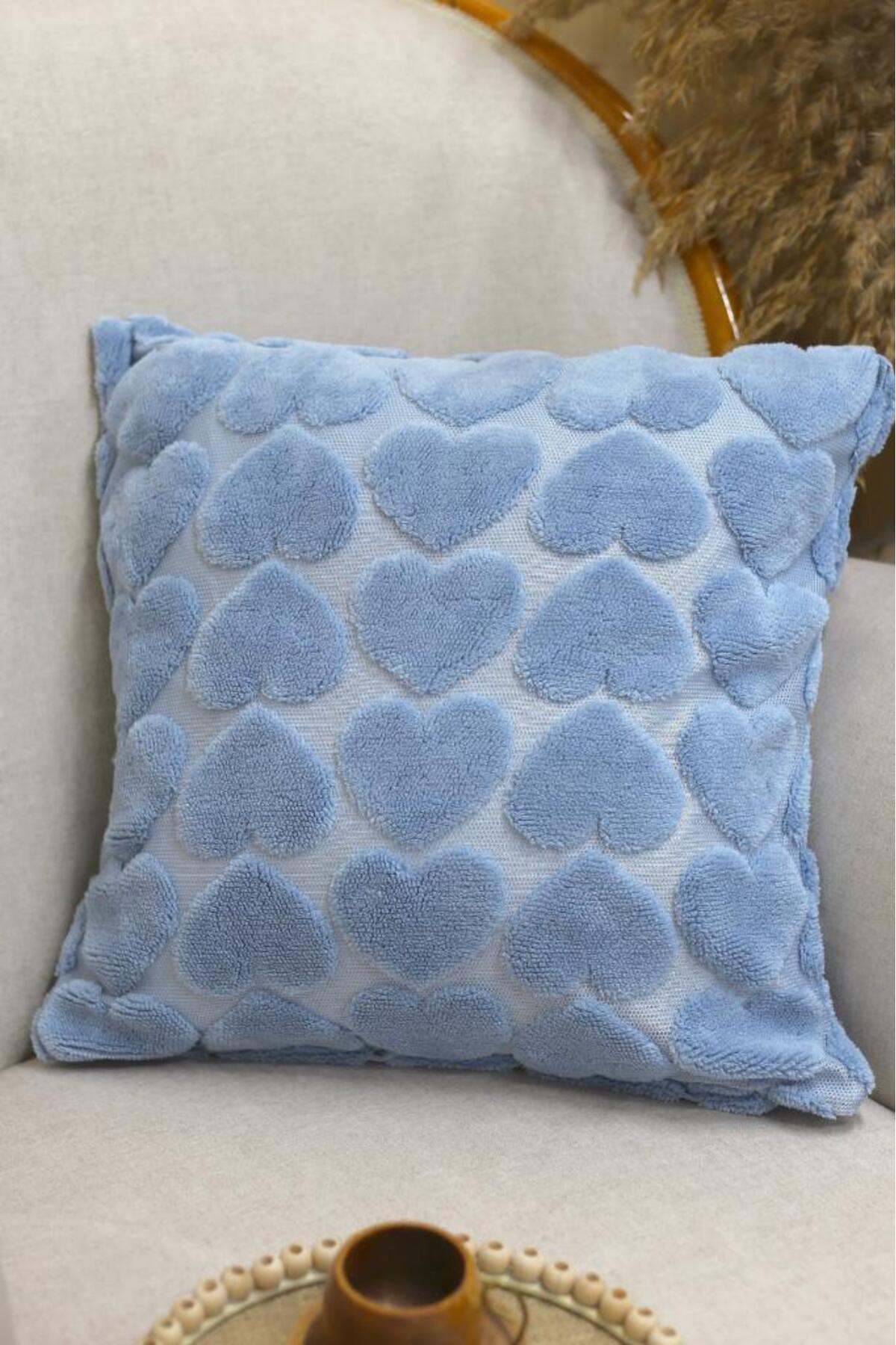 Love | Welsoft Jacquard Decorative Throw Pillow Case 43x43 cm - ZTLOVE