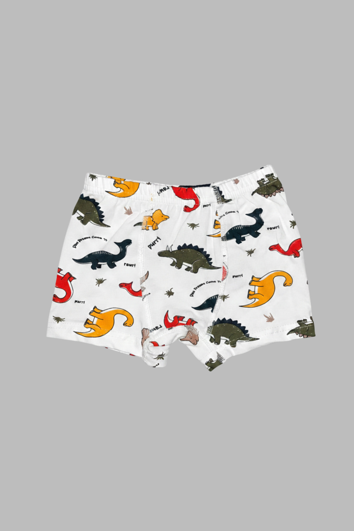 MADALİNA Erkek Çocuk %95 Pamuklu Dino Desenli 5'li Boxer fotoğrafı 6 (önizleme)