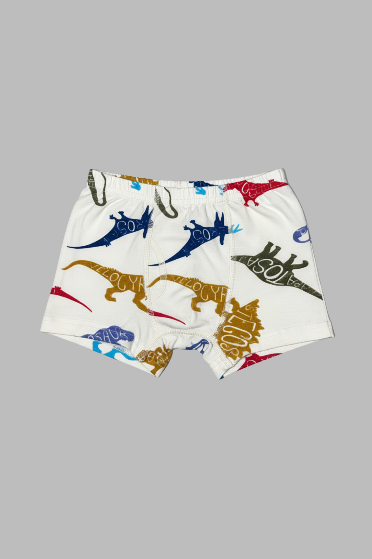 MADALİNA Erkek Çocuk %95 Pamuklu Dino Desenli 5'li Boxer fotoğrafı 5 (önizleme)