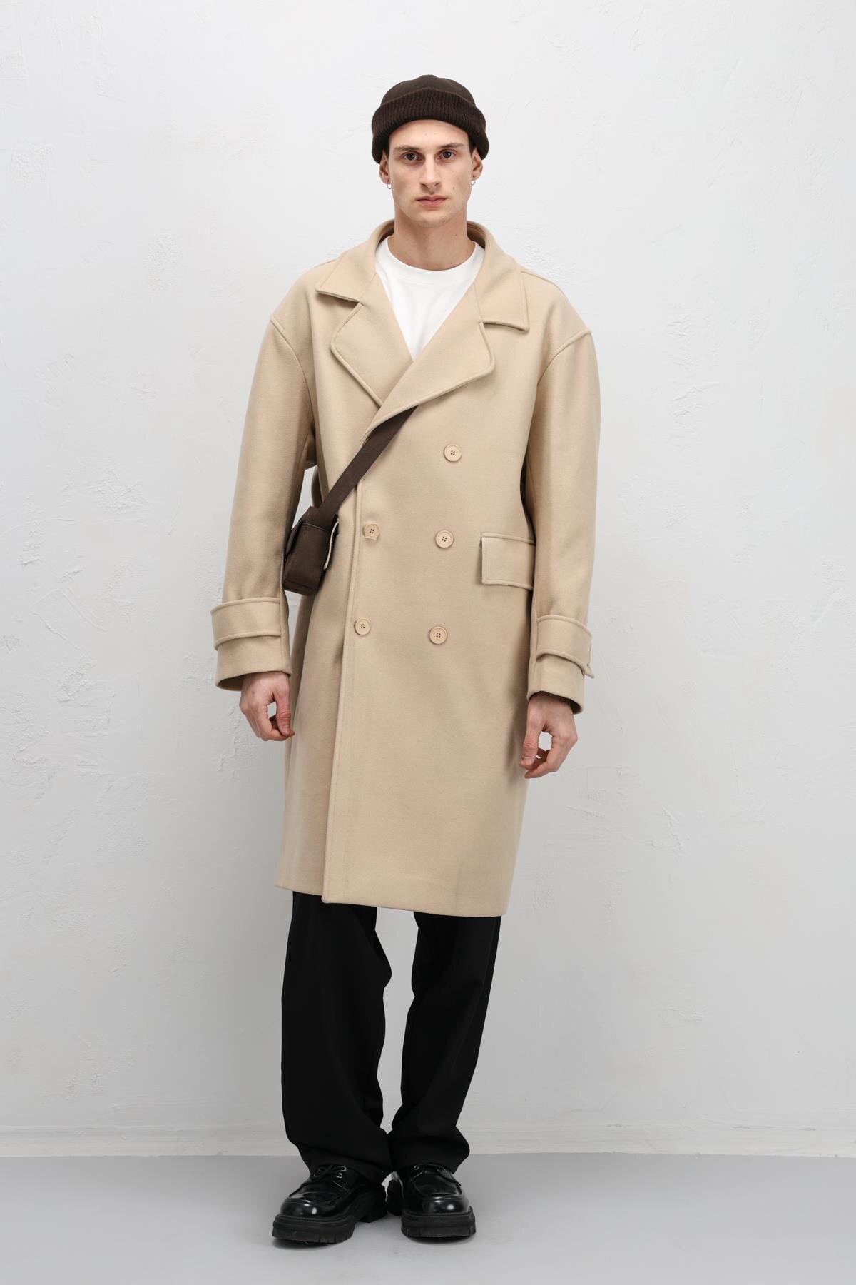 Oversize Kaban Bej — بژ V50-09 — تصویر 3 از 6