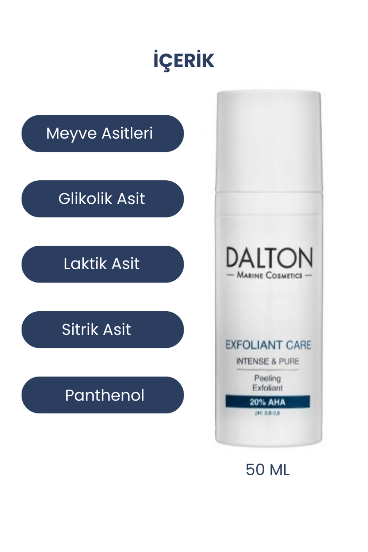Kuru Olgun Ciltler Için Yaşlanma Karşıtı Pürüzsüzleştirici %20 Aha Peeling — L5550354