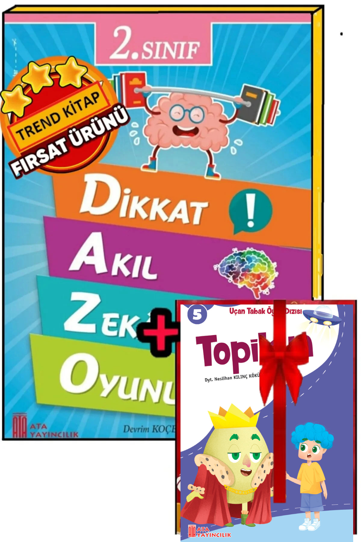 Ata Yayıncılık 2.Sınıf Dikkat Akıl Zeka Oyunları - Fiyatı, Yorumları