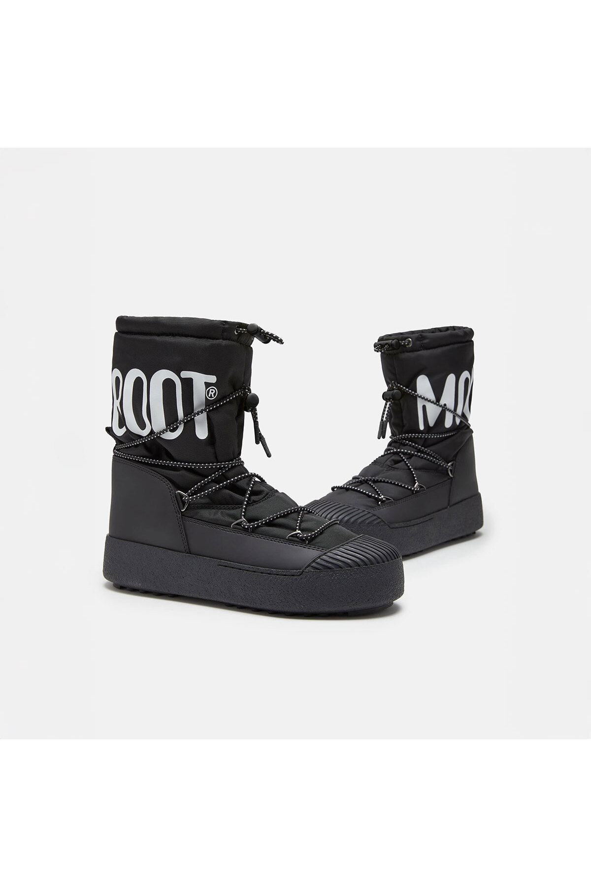 MOON BOOT Erkek Bot (Kar) 80D2440080 Mtrack Polar Nylon görsel 3