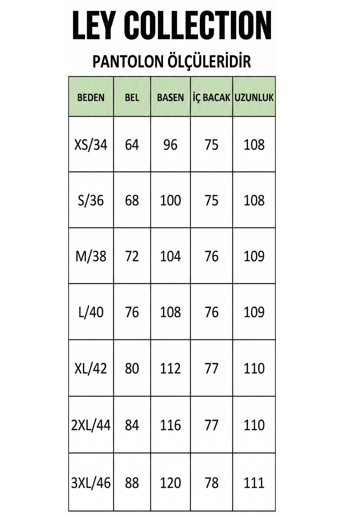 leymoda  Kadın Pileli Pantolon Yüksek Bel Palazzo Kumaş Pantolon - Görsel 4