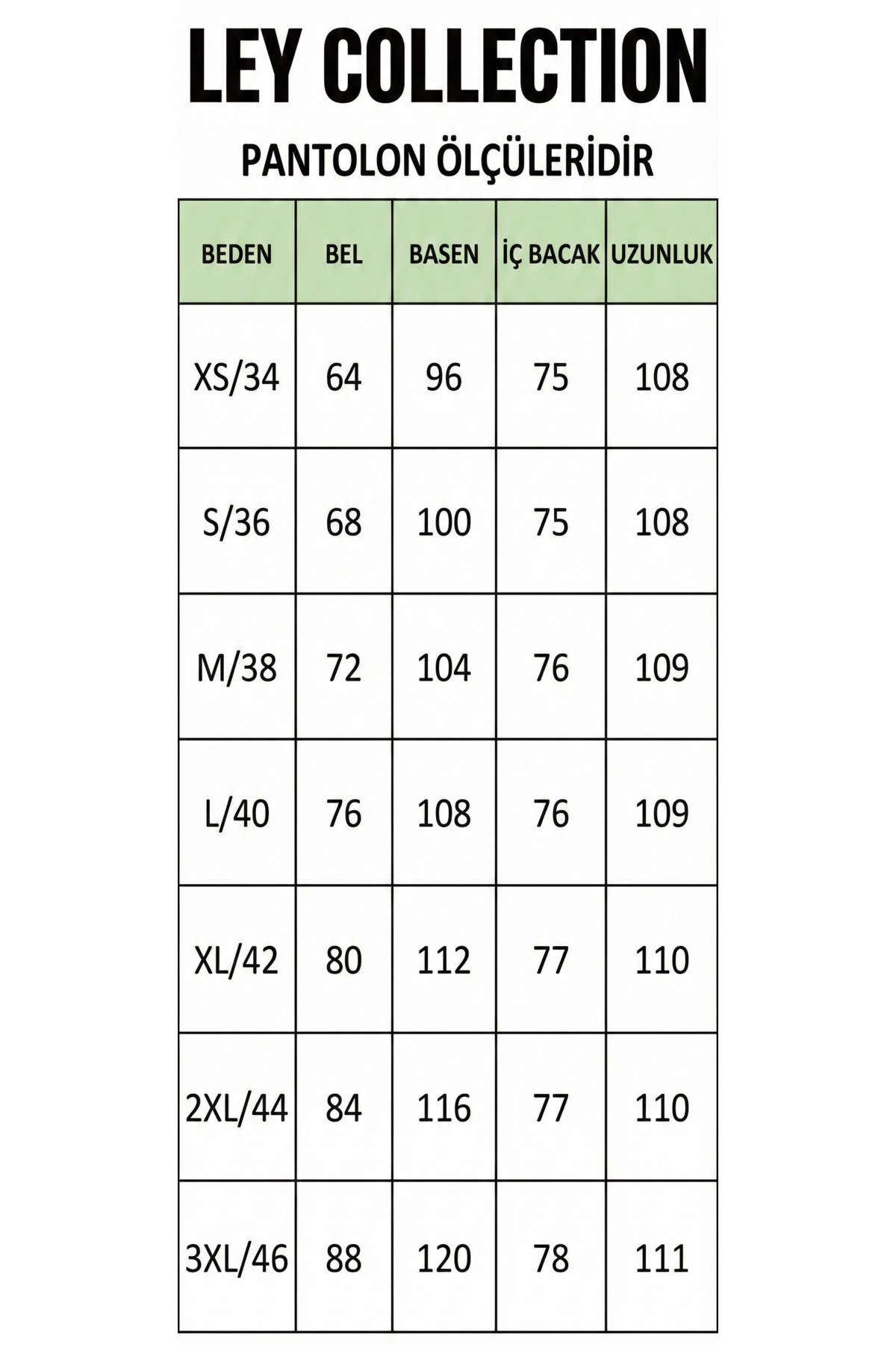 leymoda  Kadın Pileli Pantolon Yüksek Bel Palazzo Kumaş Pantolon - Görsel 4