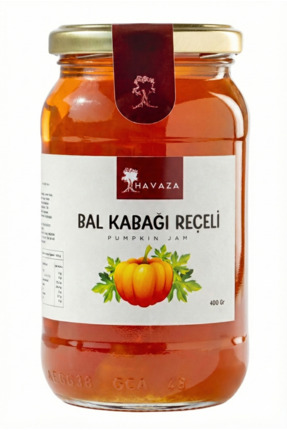 Havaza Bal Kabağı Reçeli 400 G