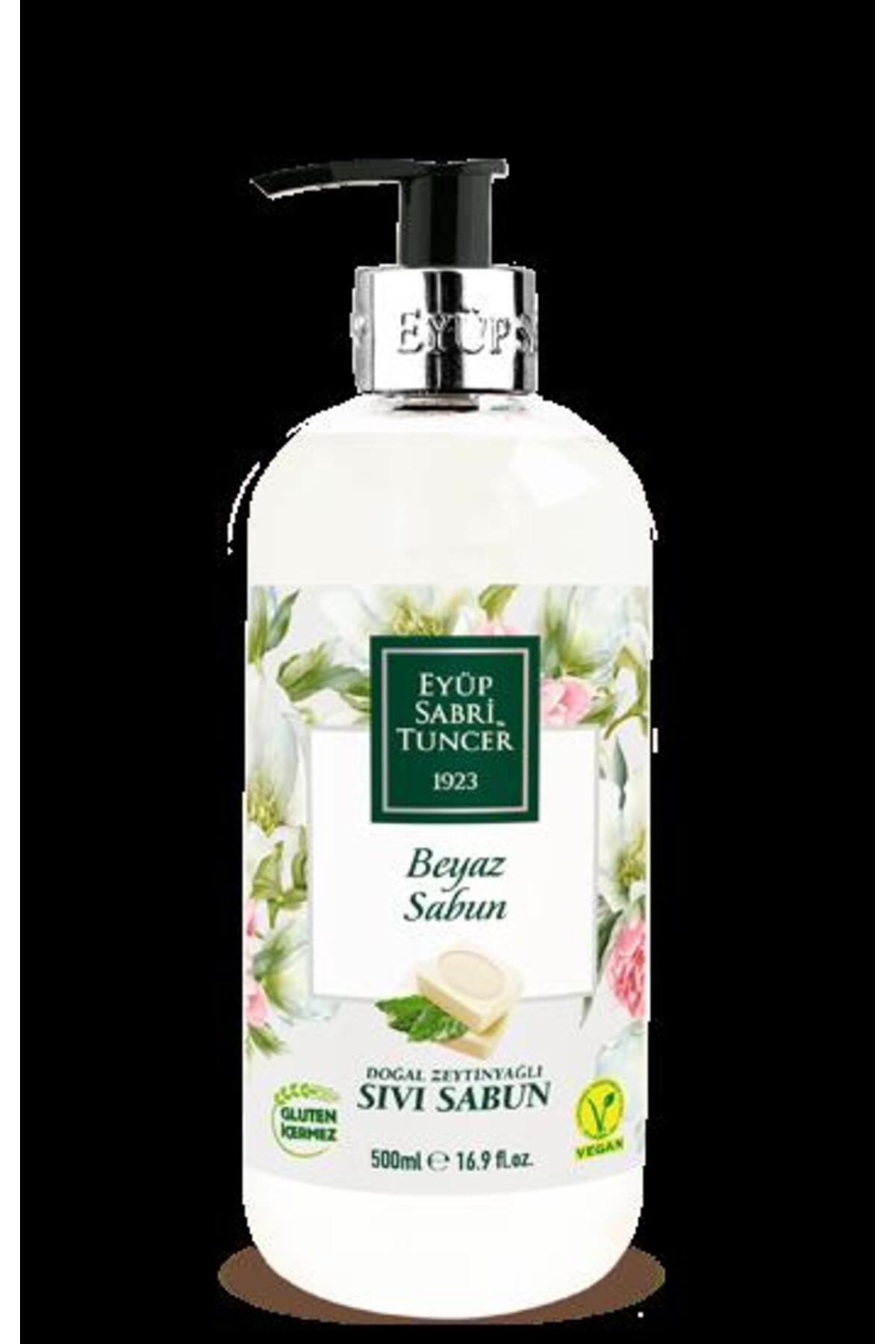 Eyüp Sabri Tuncer 500ml Sabun Doğal Zeytin Yağlı Sıvı Sabun Beyaz - Fiyatı, Yorumları