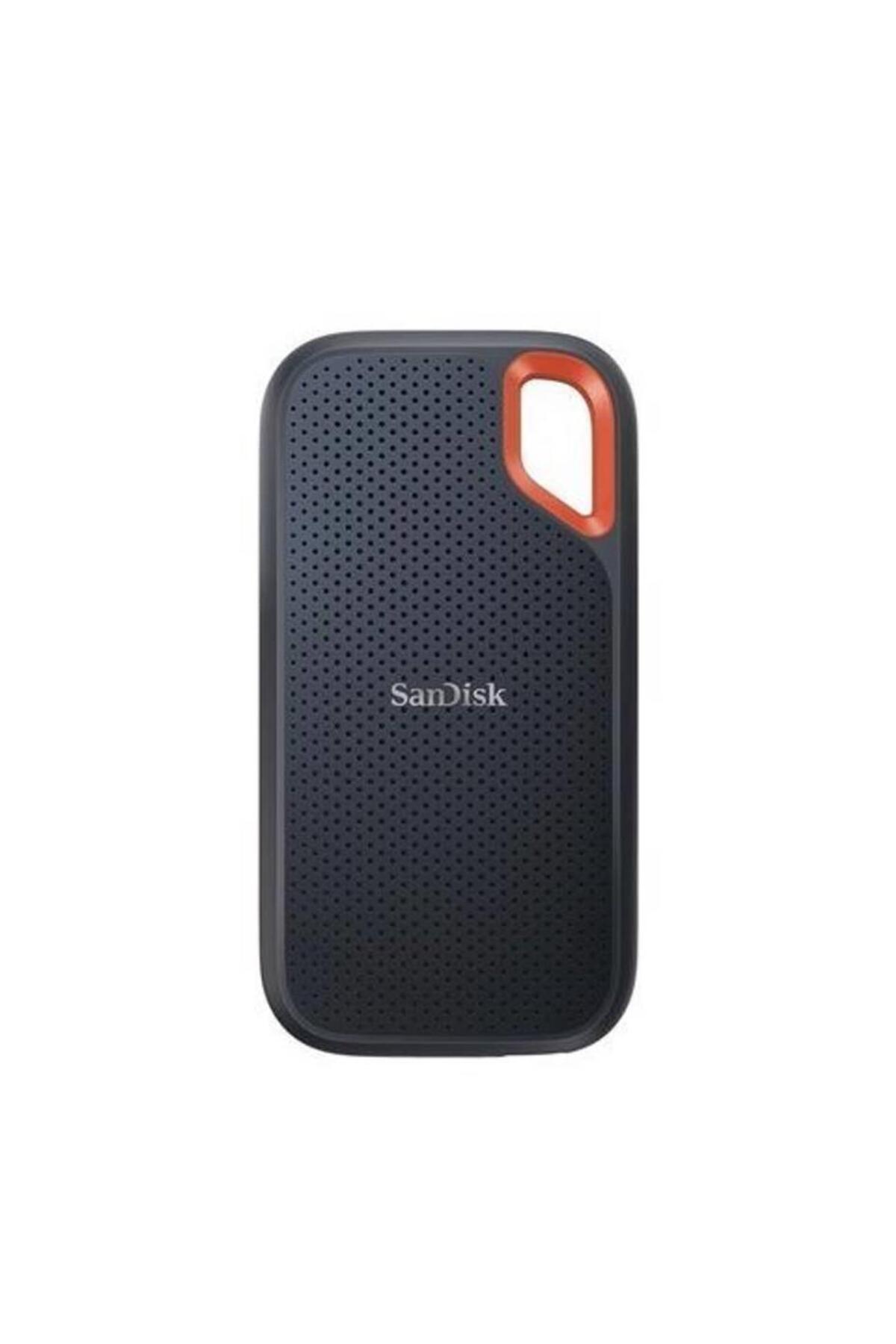 【美品】Sandisk Extreme Portable SSD 2TB Sandisk 2TB Extreme SDSSDE61-2T00-G25 1050-1000mbs Taşınabilir SSD