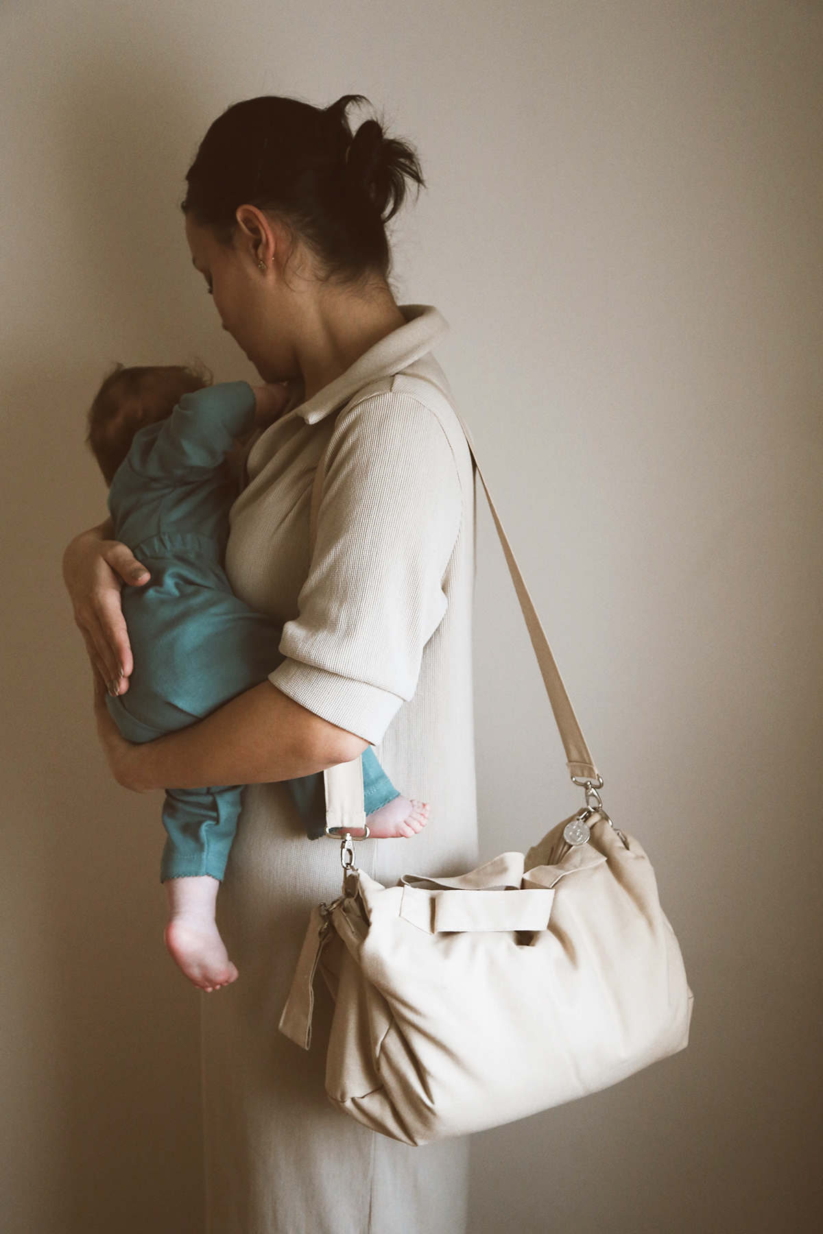 ilays beauty Çok Amaçlı Organizer Çanta -krem Rengi- fotoğrafı 3 (önizleme)