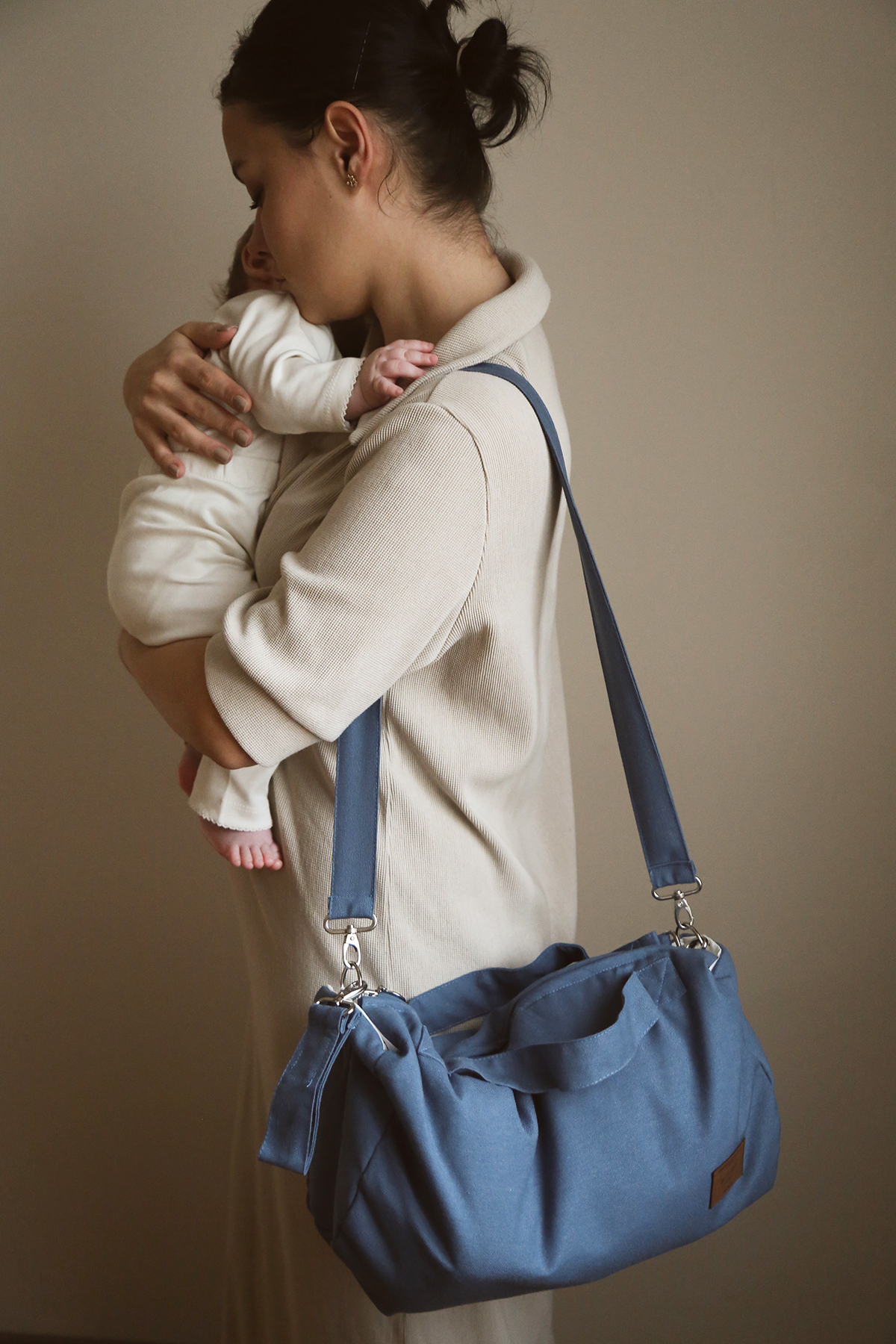 ilays beauty Çok Amaçlı Organizer Çanta -indigo- fotoğrafı 2 (önizleme)