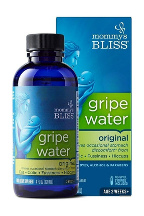 Mommy's Bliss Mommys Bliss Gripe Water Original – Takviye Edici Gıda