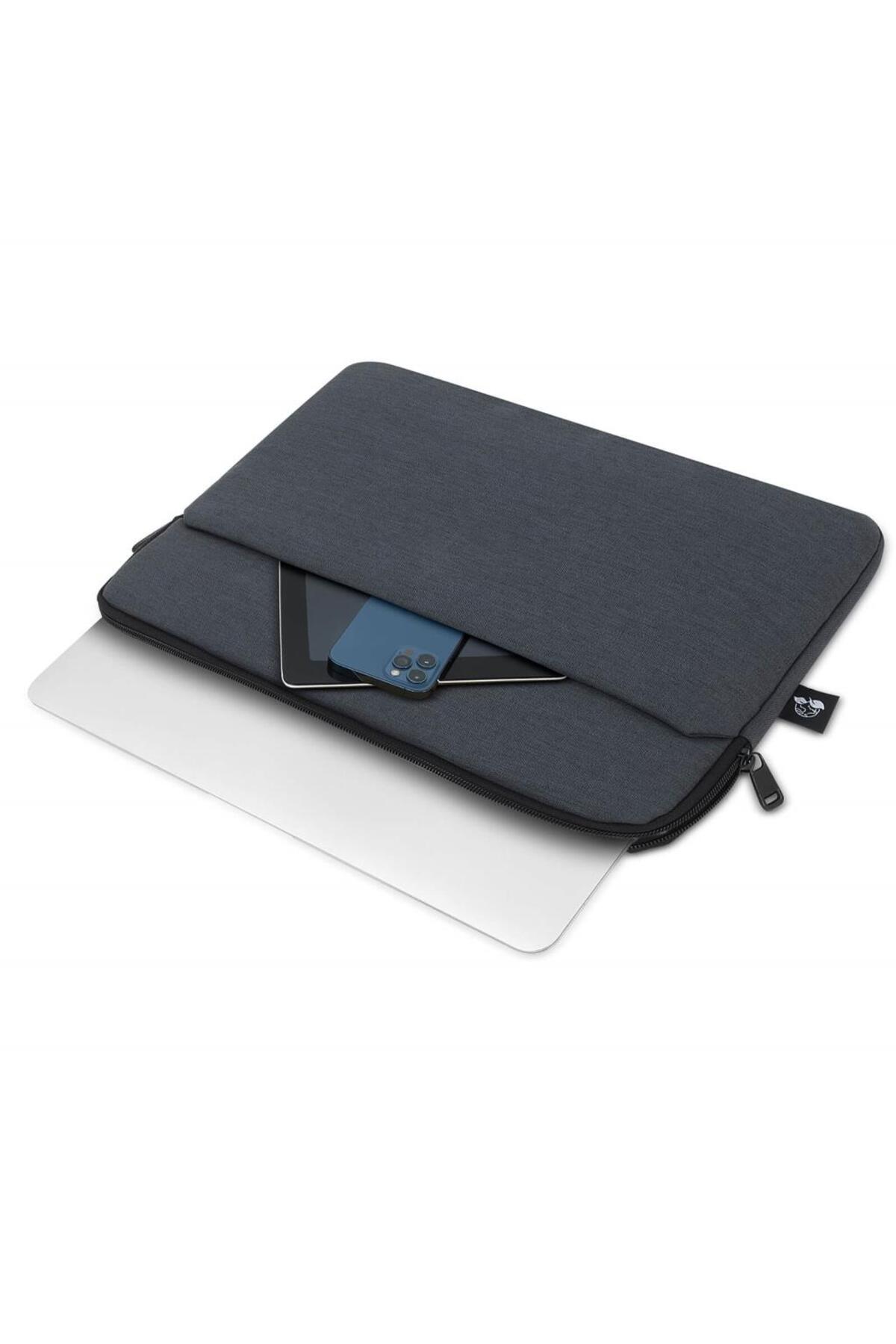 Mack  MCE-1504 14.1" NOVA Eco Notebook Sleeve Antra - Görsel 2