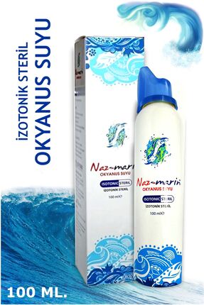 Genel Markalar Naz Marin Okyanus Suyu Sprey 100 ml ÇOCUKLAR ve YETİŞKİNLER