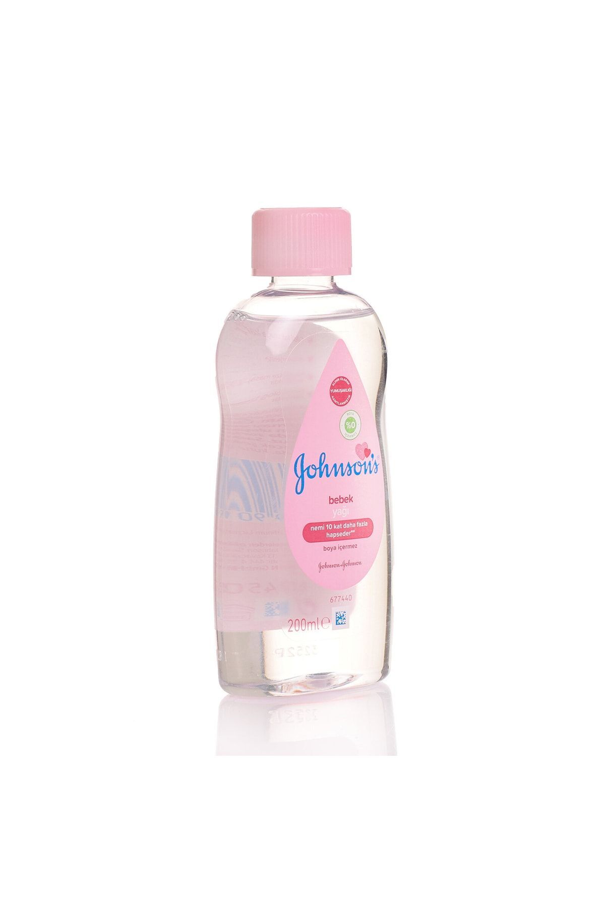 Johnson's Baby Johnson's Baby Bebek Yağı 200 Ml fotoğrafı 2 (önizleme)