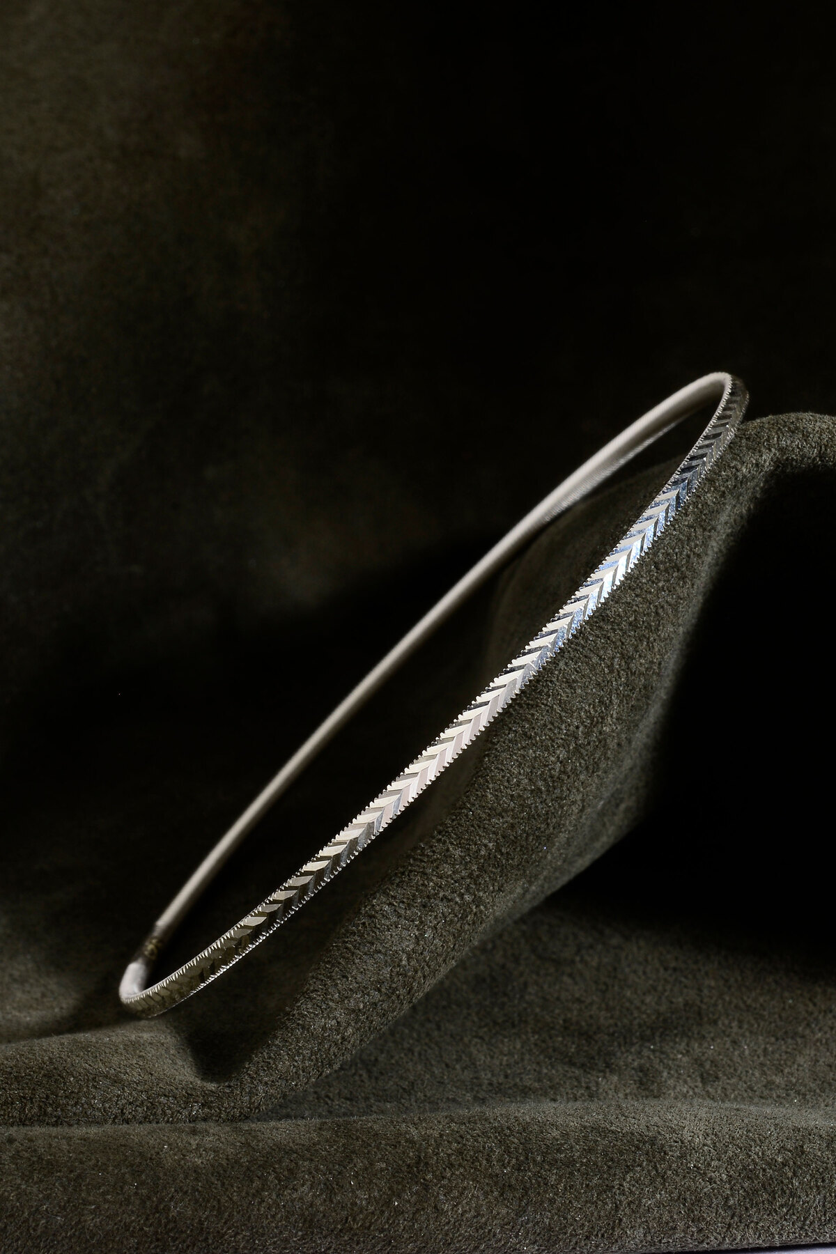 Innuendo  925 Ayar Gümüş Başak Ajda Bilezik - Görsel 4