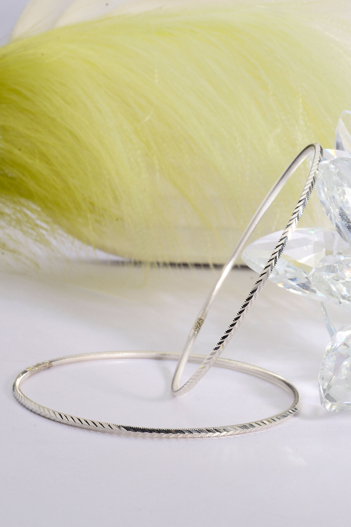 Innuendo  925 Ayar Gümüş Başak Ajda Bilezik - Görsel 3