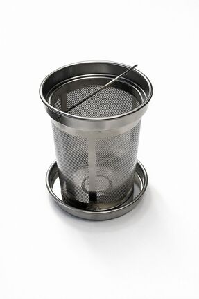 SHG HOME Paslanmaz Çelik Çay Filtresi – Demlik Süzgeç 9cm çap Gıda Temasına U...