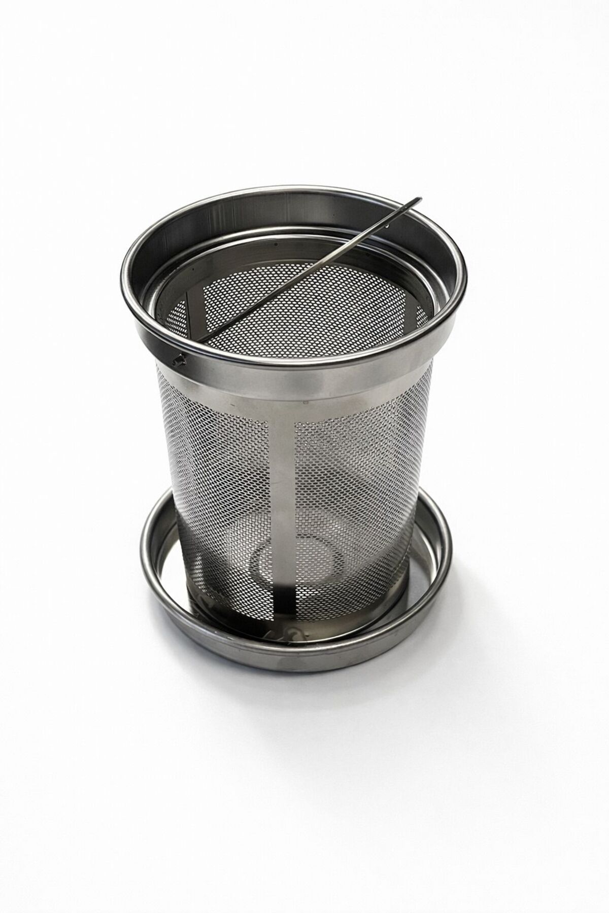 Stainless Steel Tea Filter โ Teapot Strainer 9cm diameter Suitable for Food Contact
