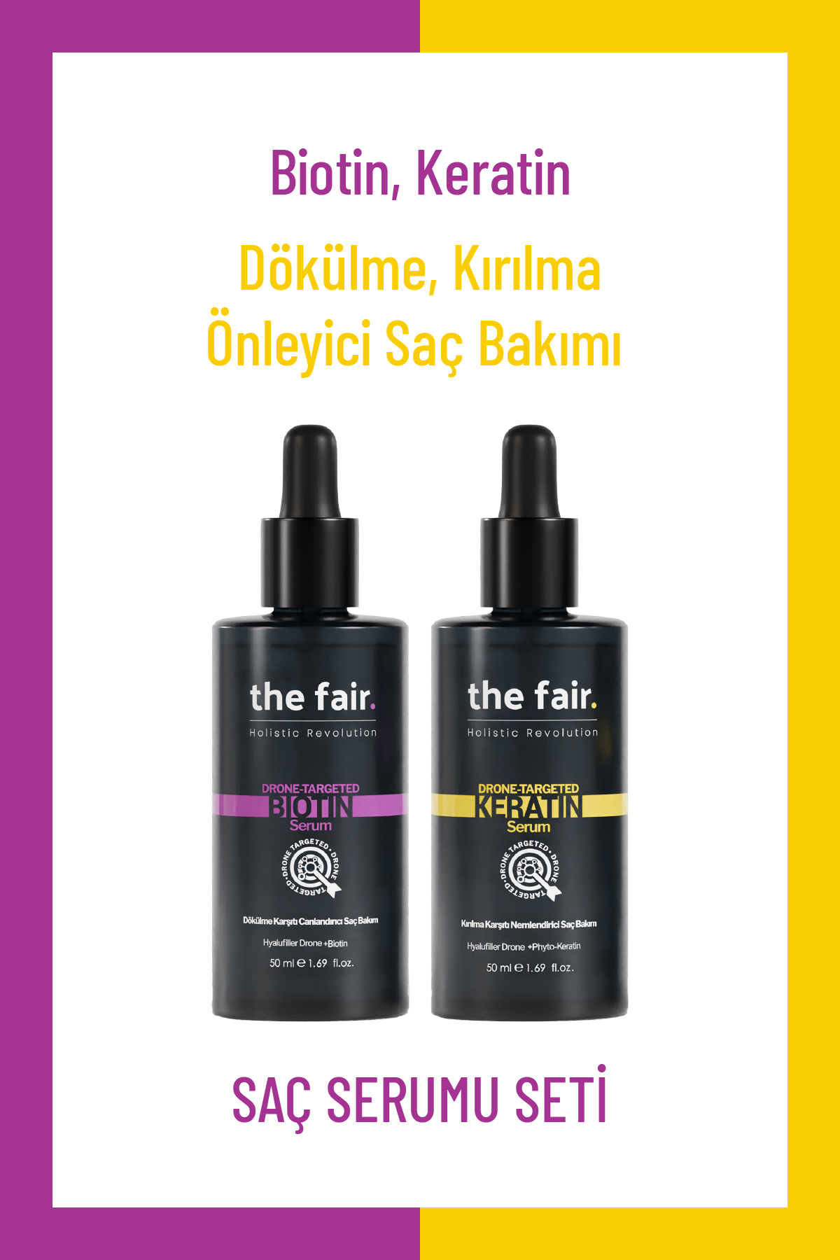 the fair. Dökülme Ve Kırılma Karşıtı Vegan Saç Bakım Seti 100 ml — COSMOPERA/2021/1922