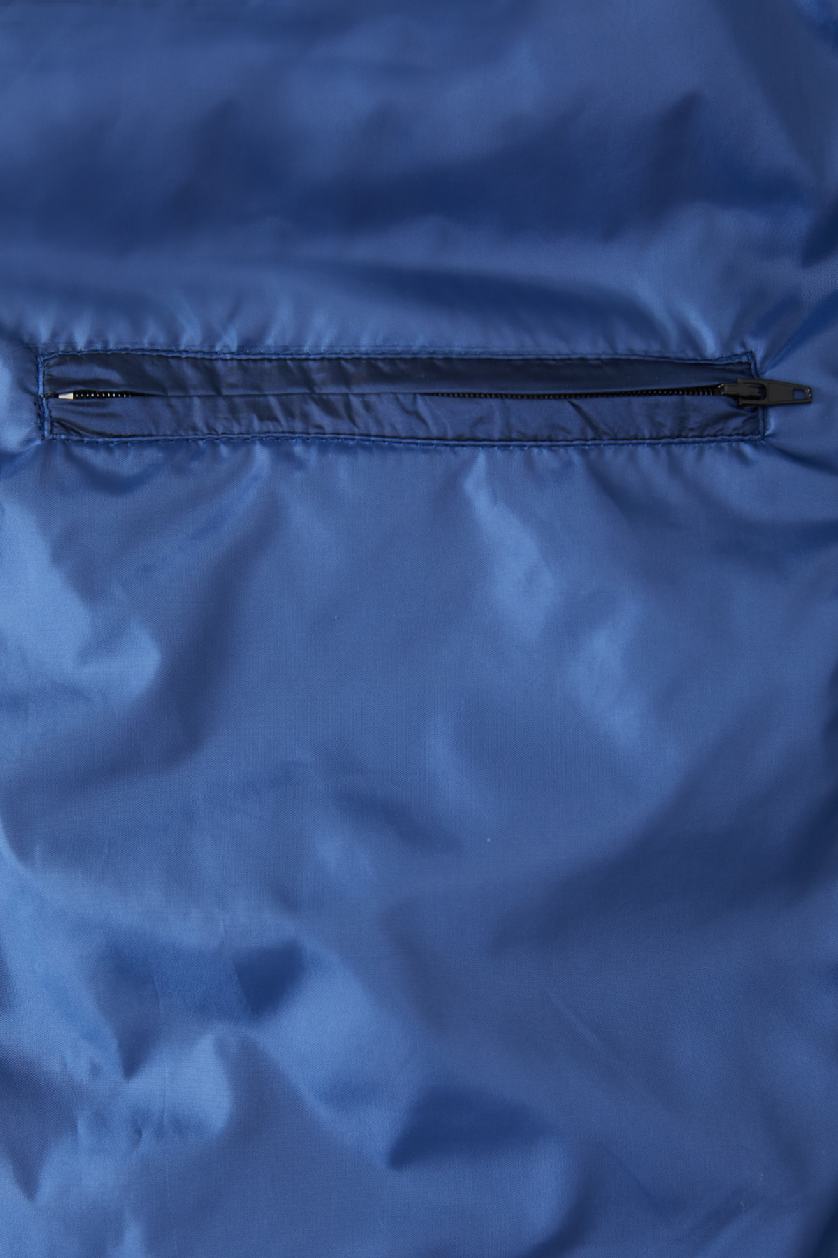 Twn Slim Fit Saks Mavi Düz Yelek Mont görsel 6