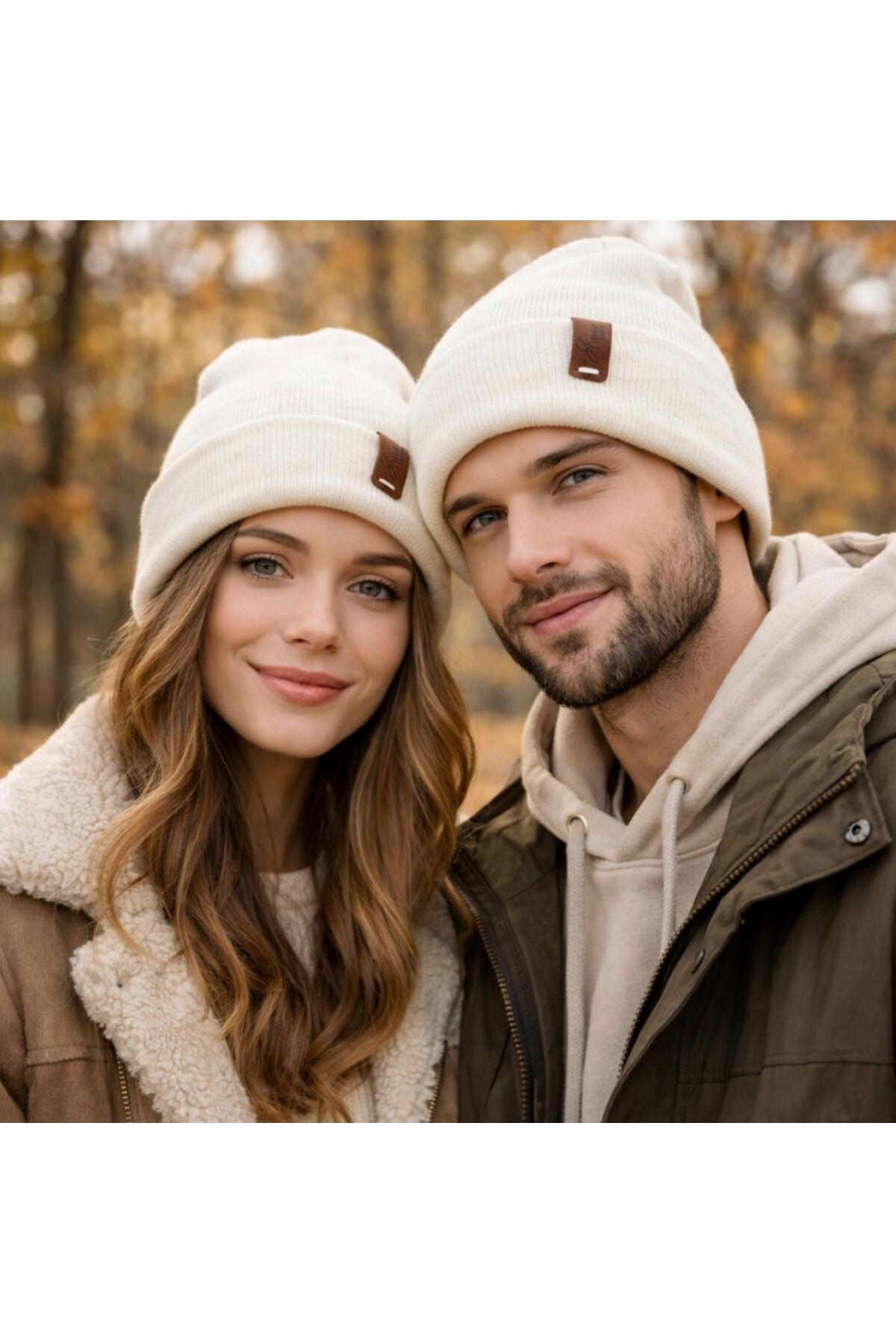 ASMİN TASARIM Unisex Kışlık Bere görsel 2