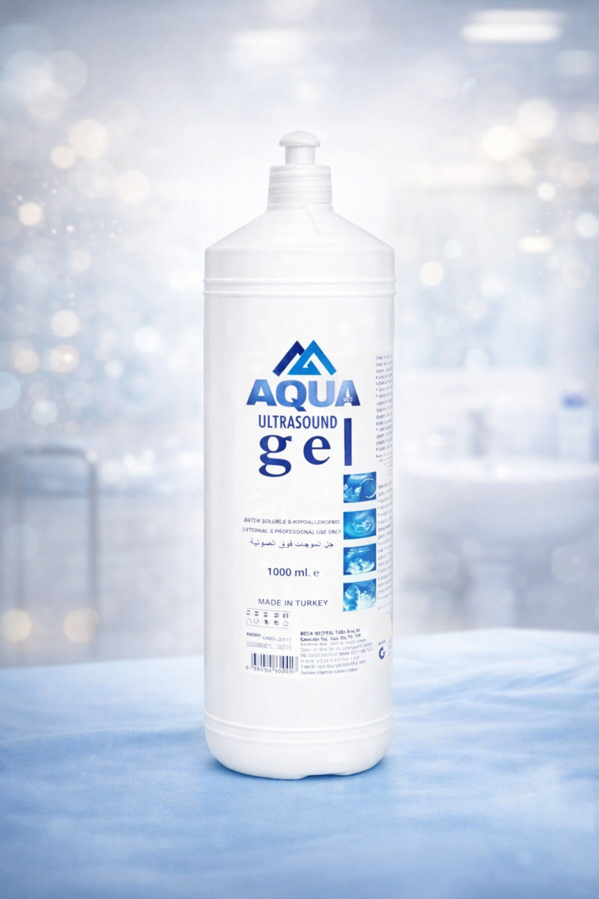 Natural Aqua Gel 5本セット 💧 Aqua Ürünleri ile Temizliğinizi Artırın! Hemen Alışverişe
