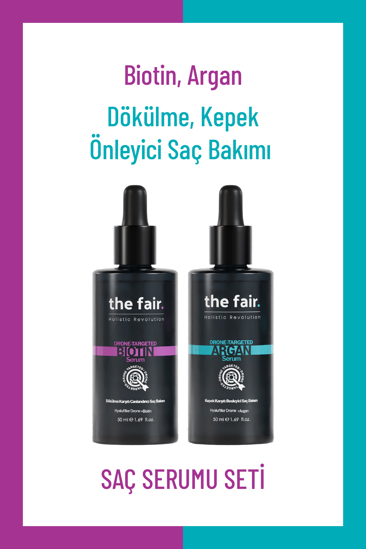 the fair. Kepek Karşıtı Dökülme Önleyici Vegan Saç Bakım Seti 100 ml — COSMOPERA/2021/1920