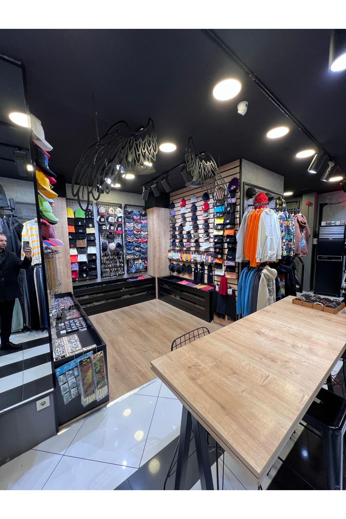 fame-stoned  Elazığ - 23 - Harput - Orcik - Şehir Baskılı Unisex %100 Pamuk Siyah Bisiklet Yaka Sweatshirt - Görsel 7