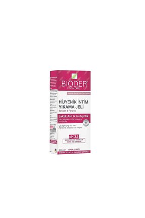 Bioder Hijyenik İntim Yıkama Jeli 200ml