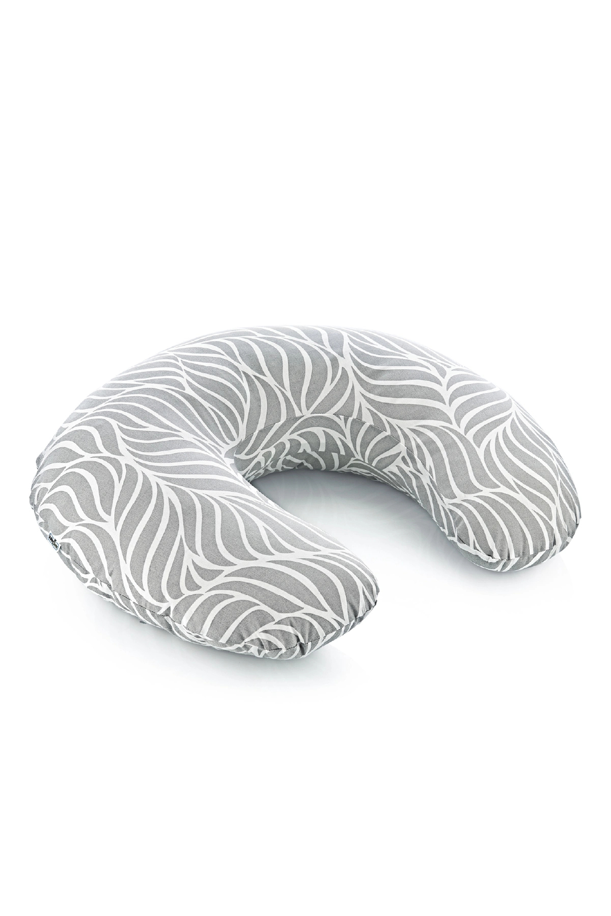 Babyjem Emzirme Ve Destek Minderi Gri Çiçek fotoğrafı 7 (önizleme)