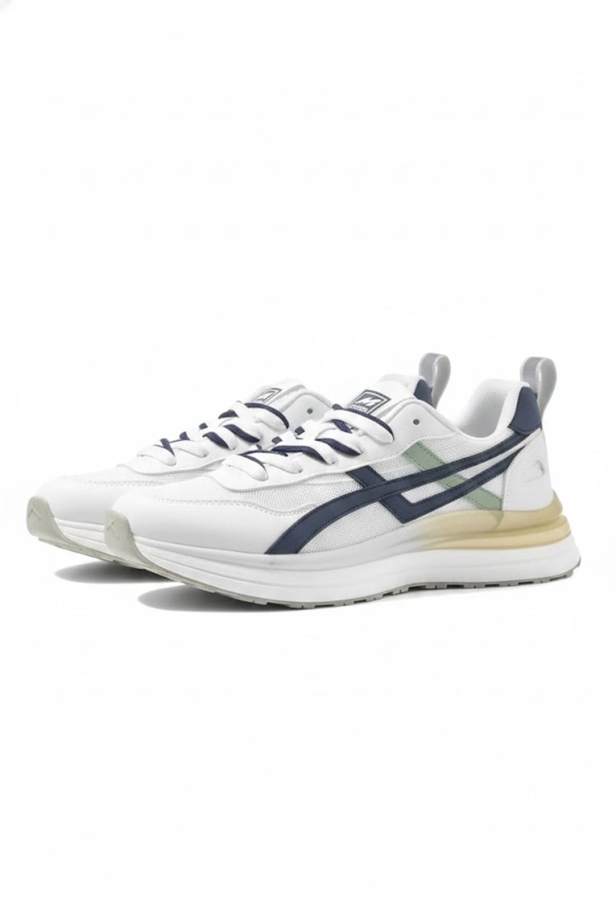Erkek Casual Spor Ayakkabı 152-19321 — سفید TYC939B4CA857D861C9D76000 — تصویر 6 از 7