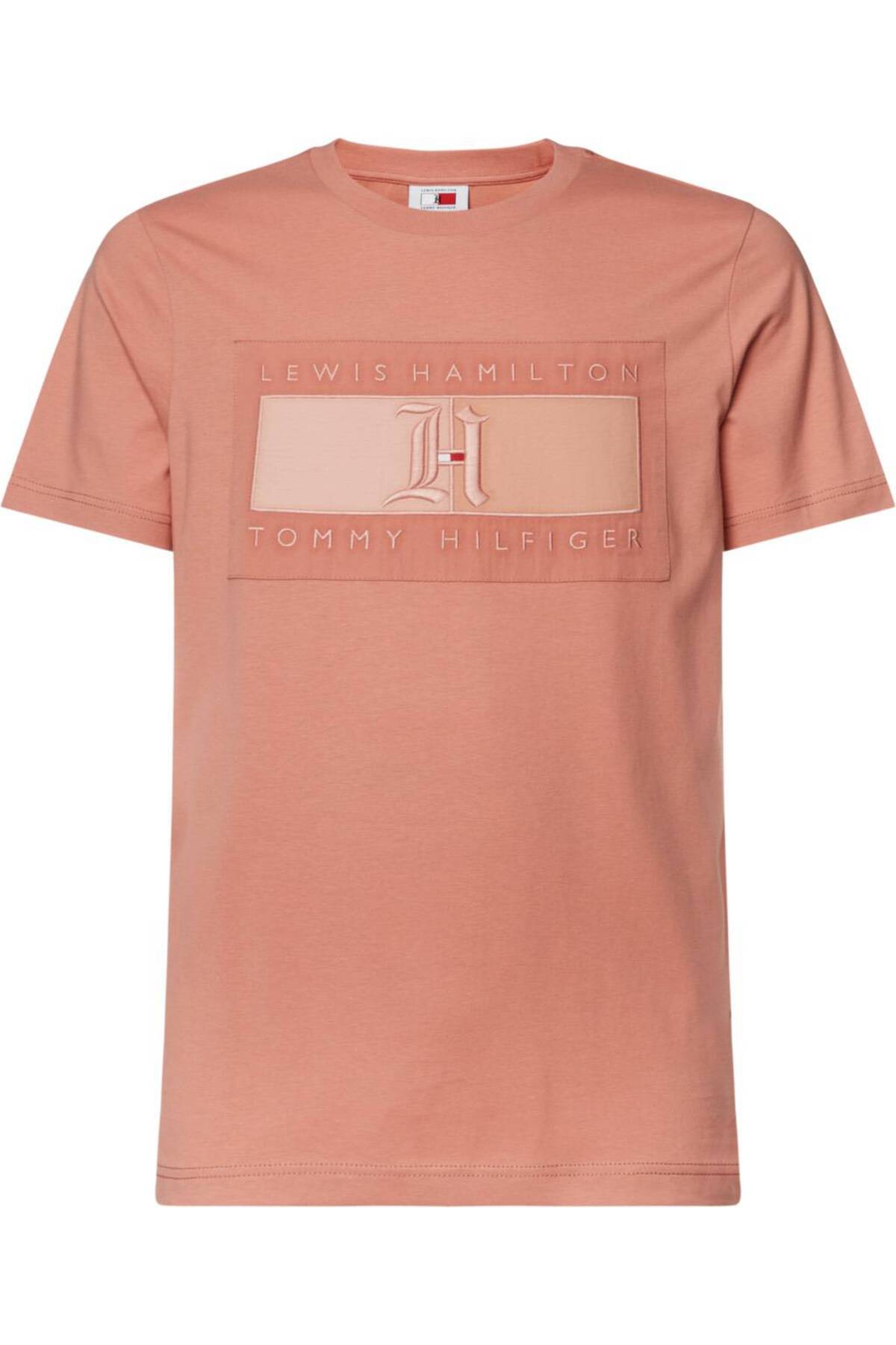 تامی هیلفیگر تی‌شرت مردانه با جزئیات لوگوی TH