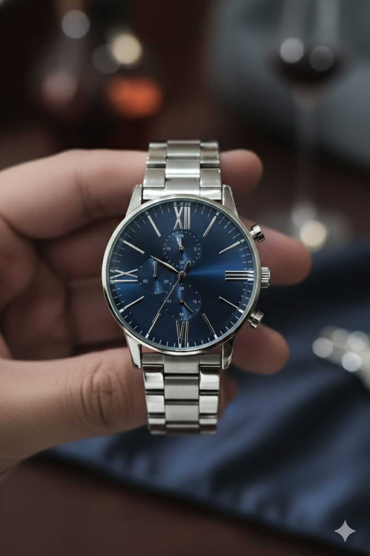 SPECTRUM PREMİUM  Spectrum Premium Erkek Kol Saati Çelik Kordon Özel Kutusunda - Görsel 3