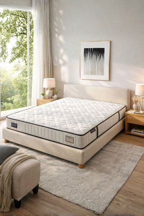 Puuf Sleep Tek Kişilik Omurga Destekli Attitude Ortopedik Yatak