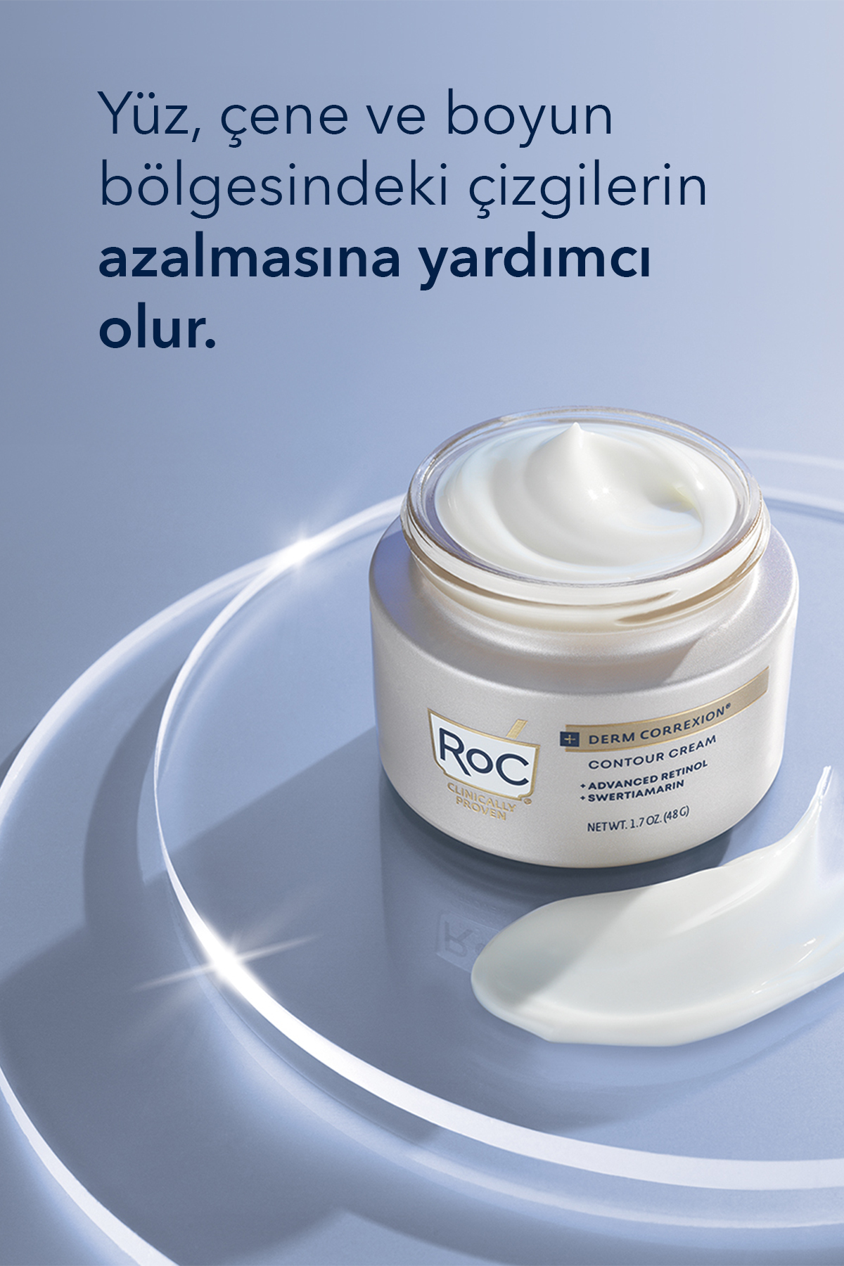 Derm Correxion Retinol + Swertiamarin Yüz Kontürü ve Boynu Sıkılaştırıcı Krem 50 ml — 211005700 — تصویر 4 از 8