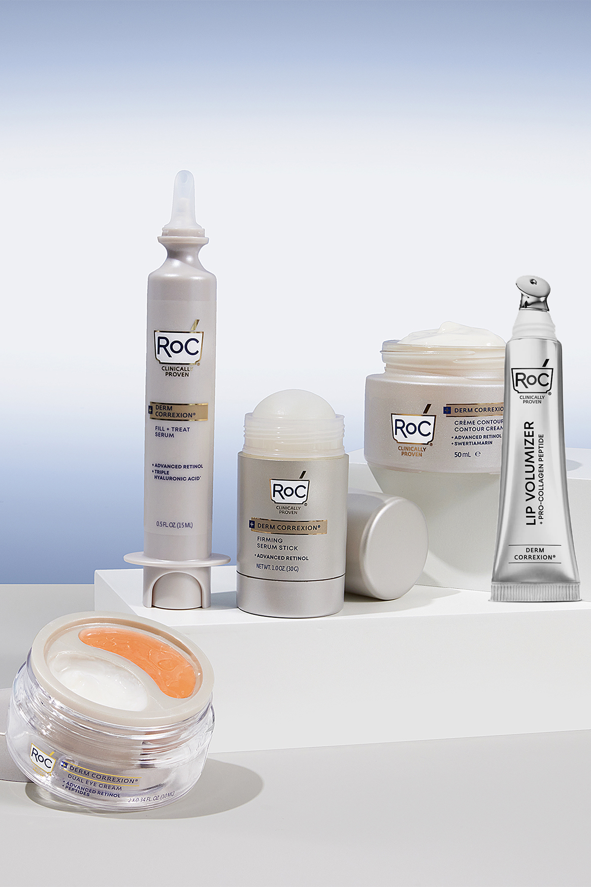 کرم دور چشم Derm Correxion رتینول + پپتید 20 میلی لیتر - فرمول متفاوت برای ناحیه زیر چشم و پلک — 1210000800879 — تصویر 9 از 9