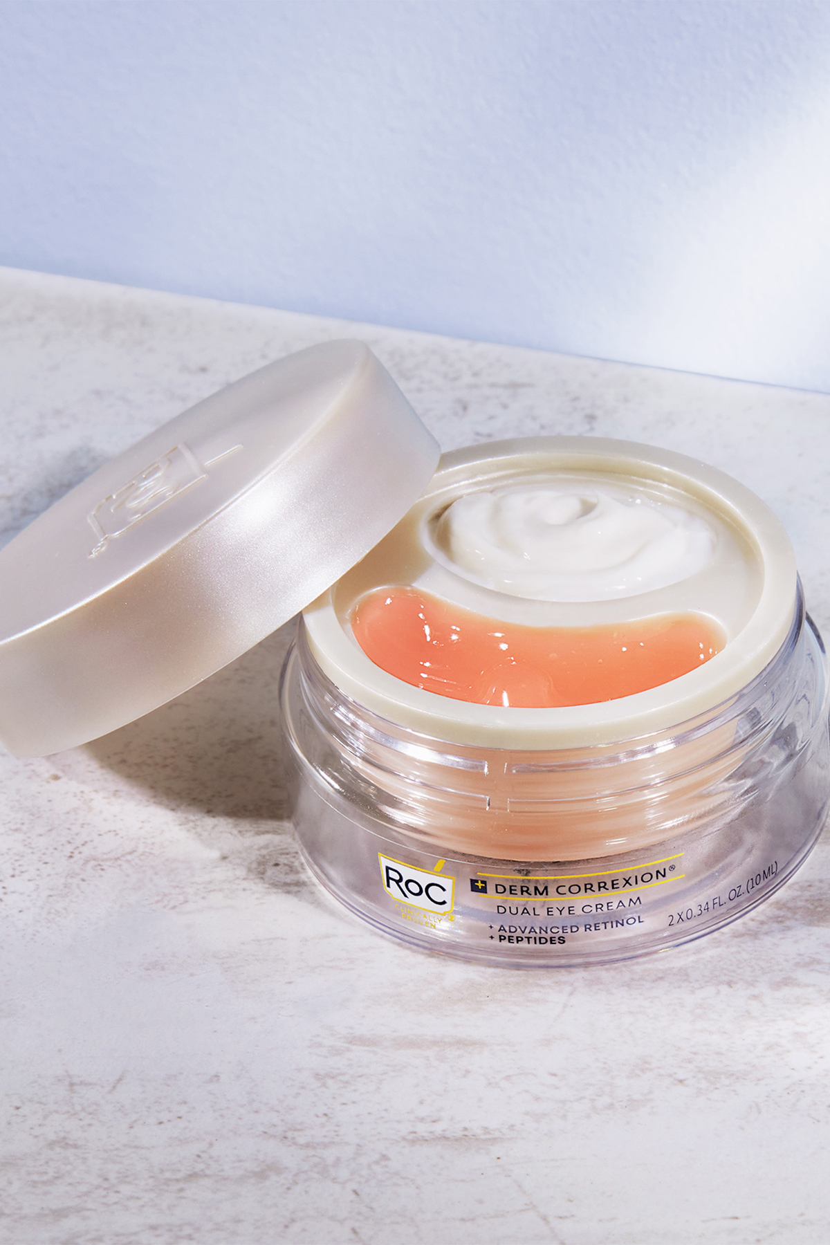 کرم دور چشم Derm Correxion رتینول + پپتید 20 میلی لیتر - فرمول متفاوت برای ناحیه زیر چشم و پلک — 1210000800879 — تصویر 3 از 9