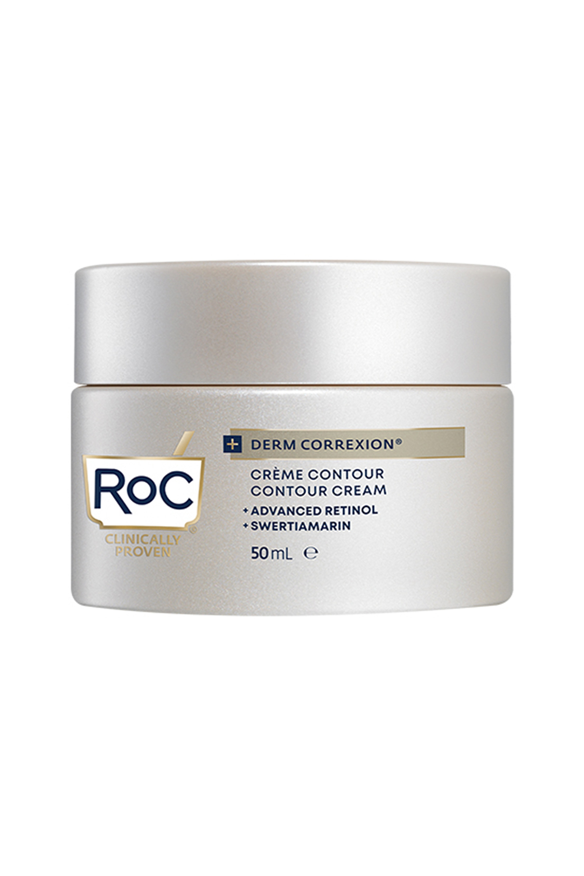 Derm Correxion Retinol + Swertiamarin Yüz Kontürü ve Boynu Sıkılaştırıcı Krem 50 ml — 211005700 — تصویر 3 از 8