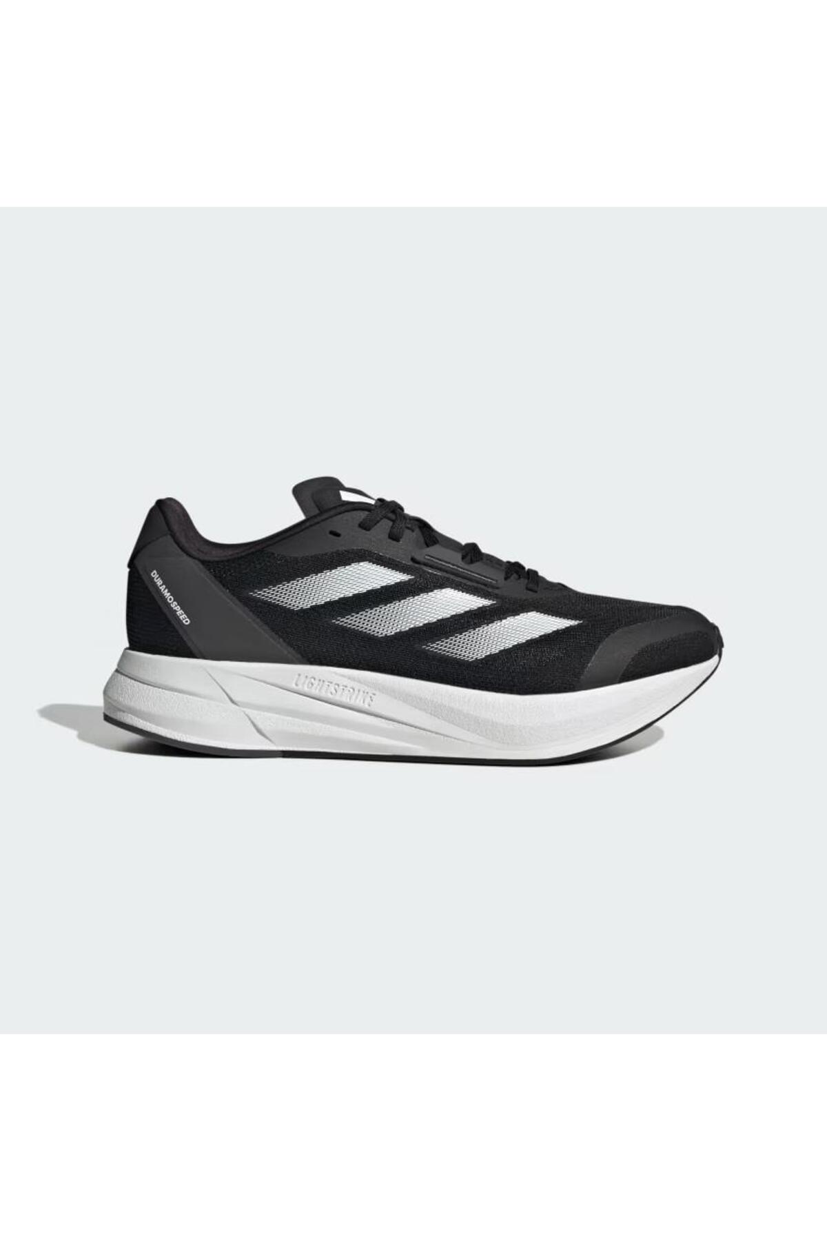 adidas  ID9850 Duramo Speed Erkek Siyah Koşu Ayakkabı