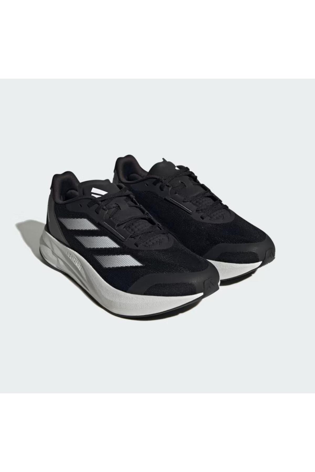 adidas  ID9850 Duramo Speed Erkek Siyah Koşu Ayakkabı - Görsel 4