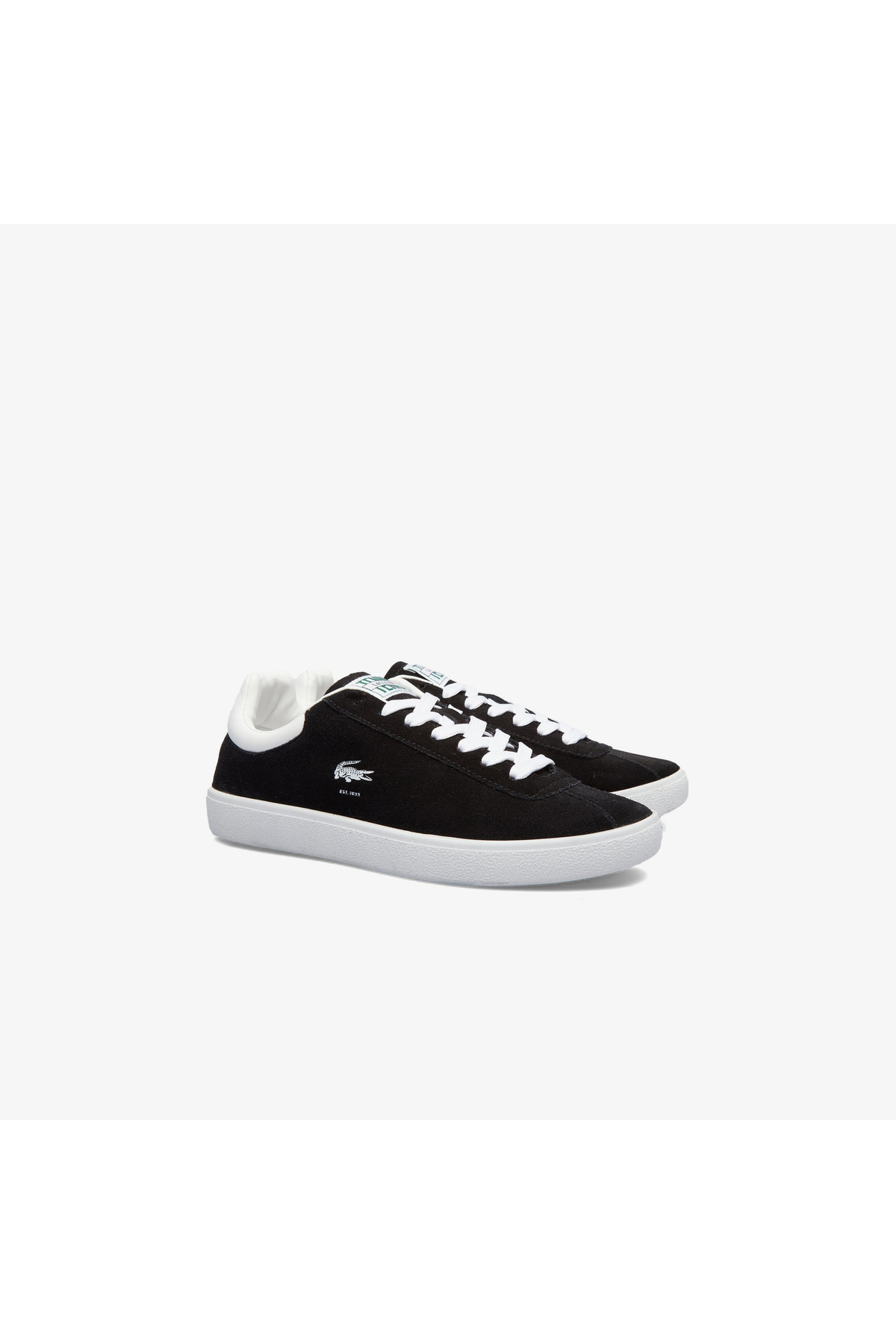 Lacoste Baseshot Kadın Siyah Sneaker görsel 2