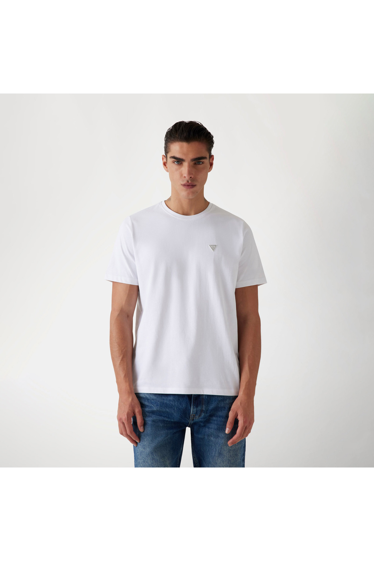 تیشرتمردانهGuessسفید