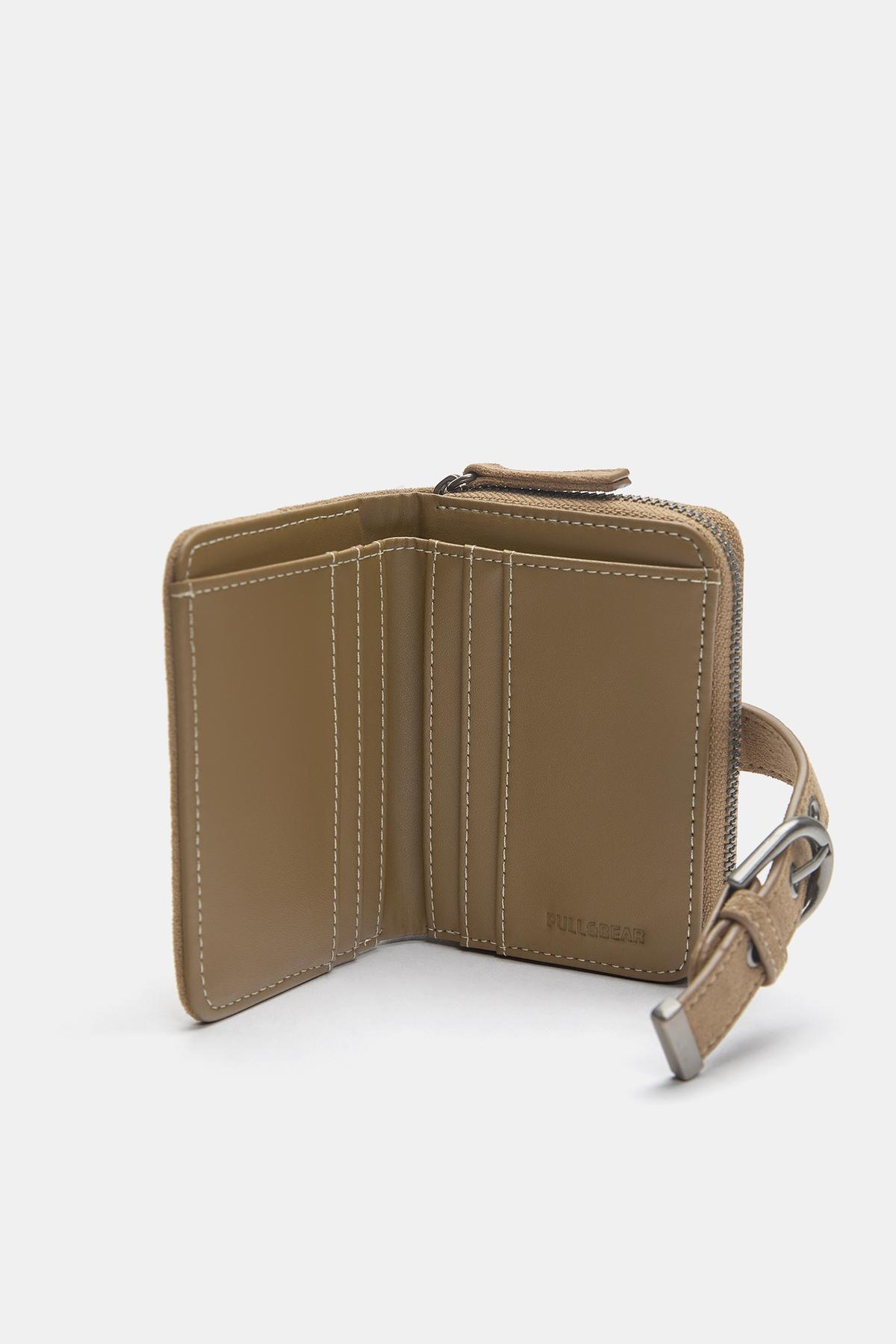 Pull & Bear  Kovboy tokalı cüzdan - Görsel 2